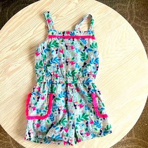 Boden summer girls romper